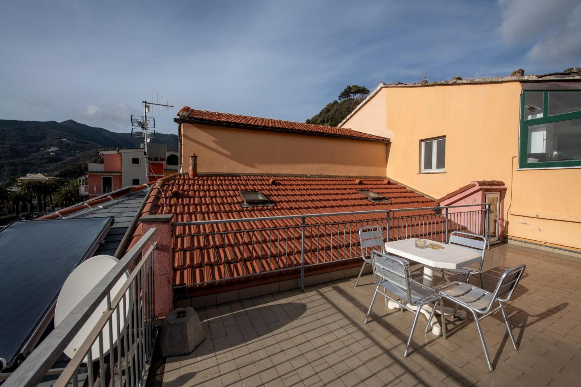 Appartement 188B - Casa Di Nina Moneglia Con Terrazza - 2Min Dal Mare Extérieur photo
