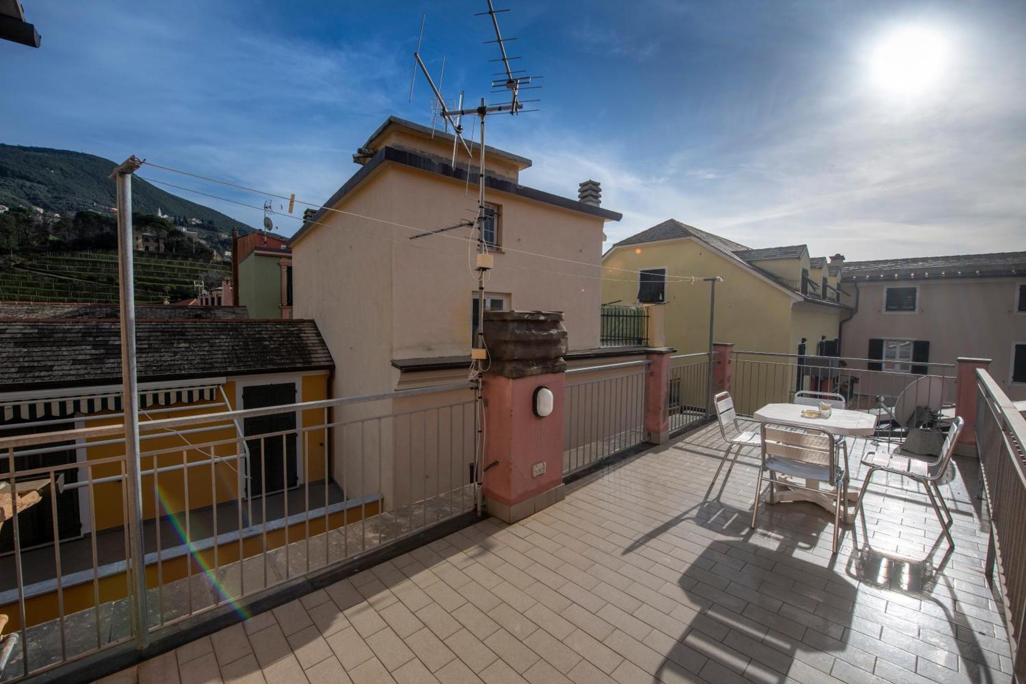 Appartement 188B - Casa Di Nina Moneglia Con Terrazza - 2Min Dal Mare Extérieur photo