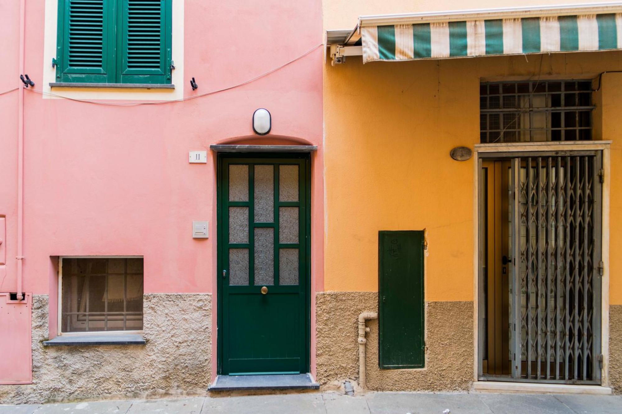 Appartement 188B - Casa Di Nina Moneglia Con Terrazza - 2Min Dal Mare Extérieur photo