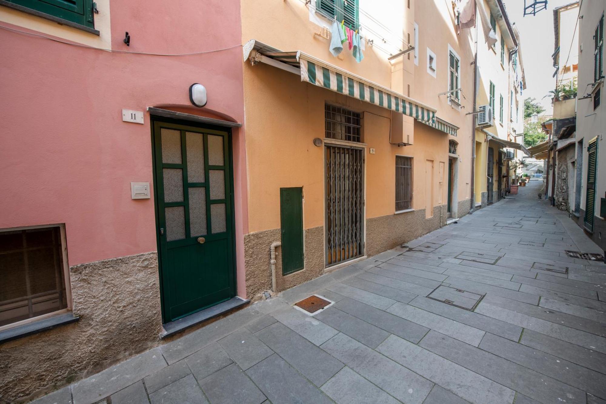 Appartement 188B - Casa Di Nina Moneglia Con Terrazza - 2Min Dal Mare Extérieur photo